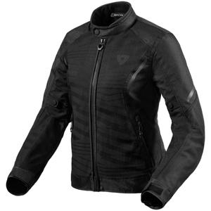 Damska kurtka motocyklowa Revit Torque H2O czarna