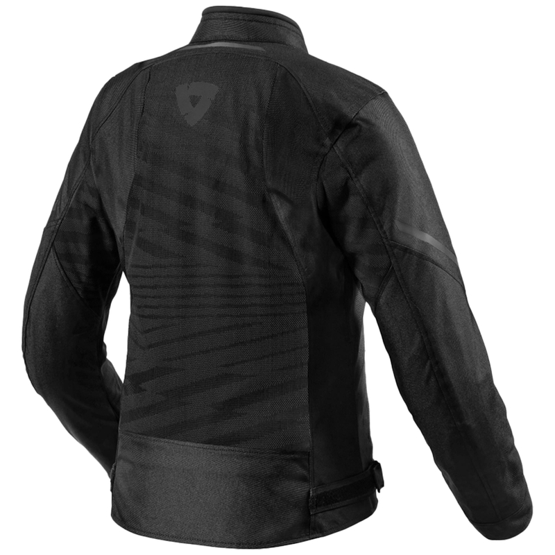 Damska kurtka motocyklowa Revit Torque H2O czarna