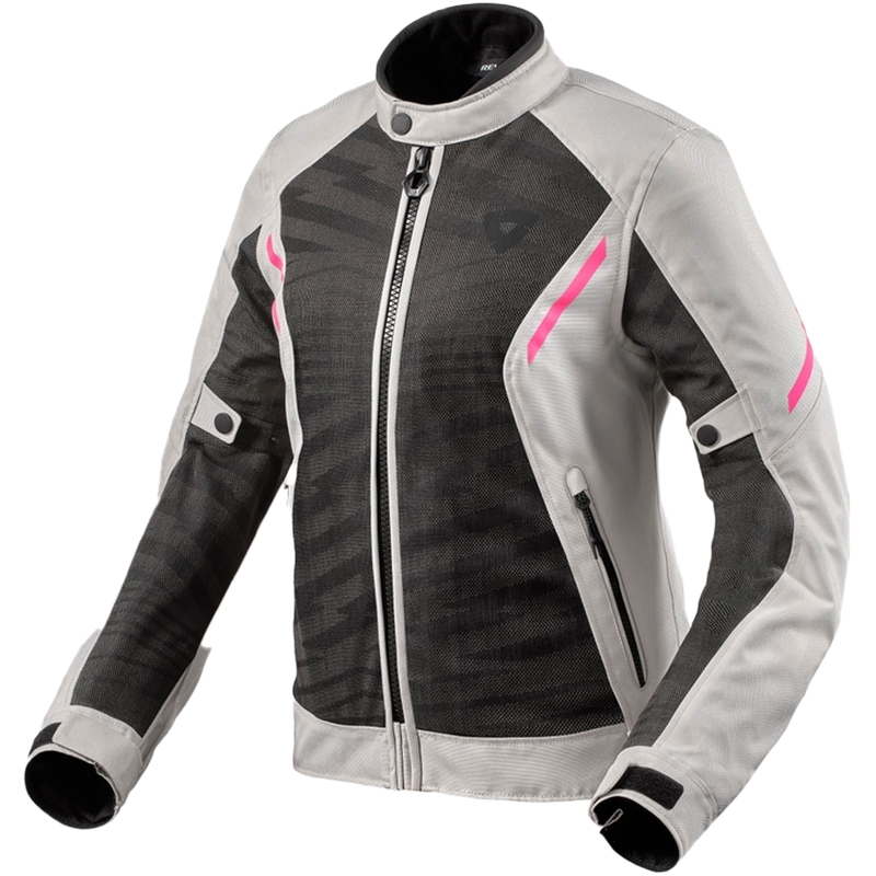 Damska kurtka motocyklowa Revit Torque 2 H2O czarno-szara
