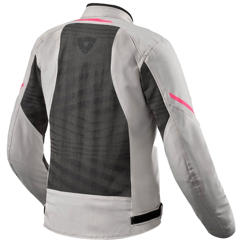 Damska kurtka motocyklowa Revit Torque 2 H2O czarno-szara