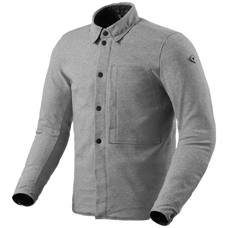 Košile na motorku Revit Esmont šedá