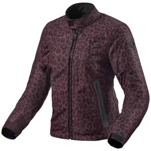 Damska kurtka motocyklowa Revit Shade H2O czerwona