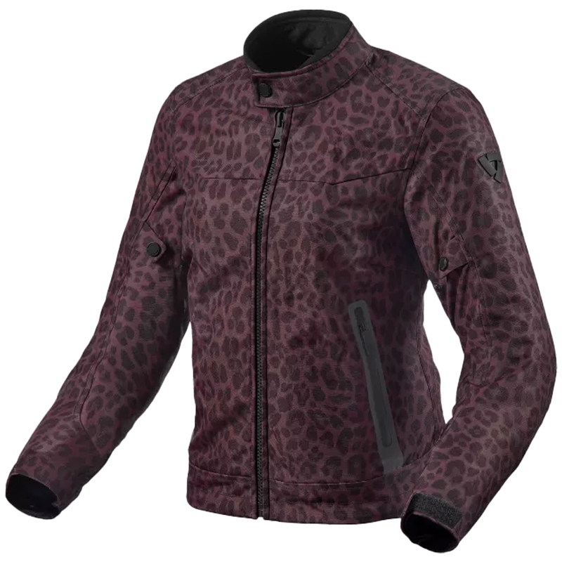 Damska kurtka motocyklowa Revit Shade H2O czerwona