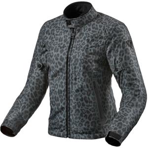 Damska kurtka motocyklowa Revit Shade H2O szara