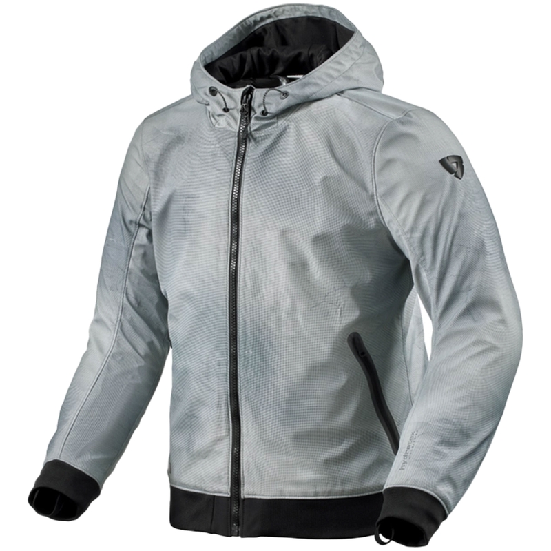 Kurtka typu softshell Revit Saros WB szaro-ciemnoszara