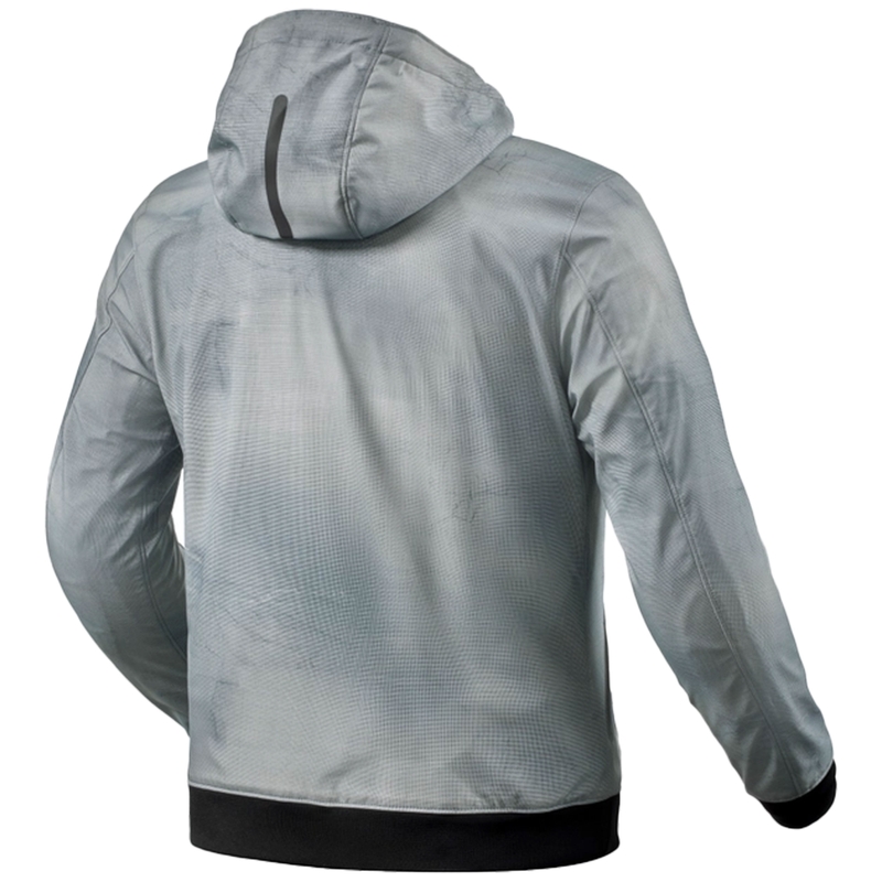 Kurtka typu softshell Revit Saros WB szaro-ciemnoszara
