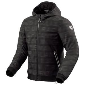Kurtka typu softshell Revit Saros WB czarno-antracytowa