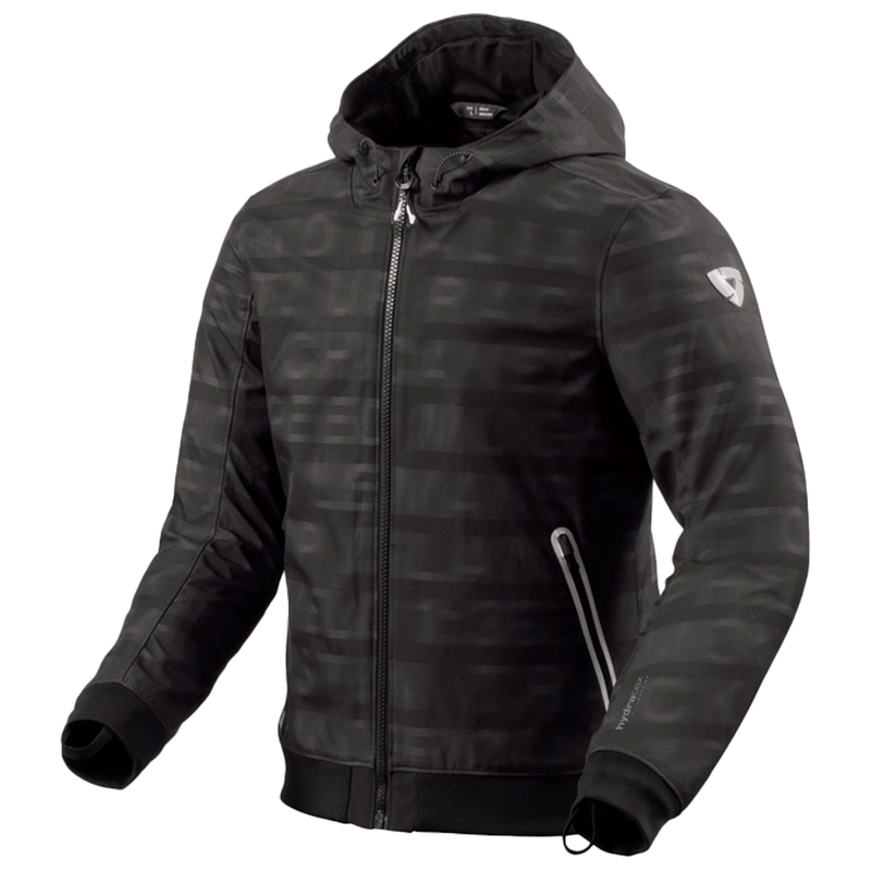 Kurtka typu softshell Revit Saros WB czarno-antracytowa