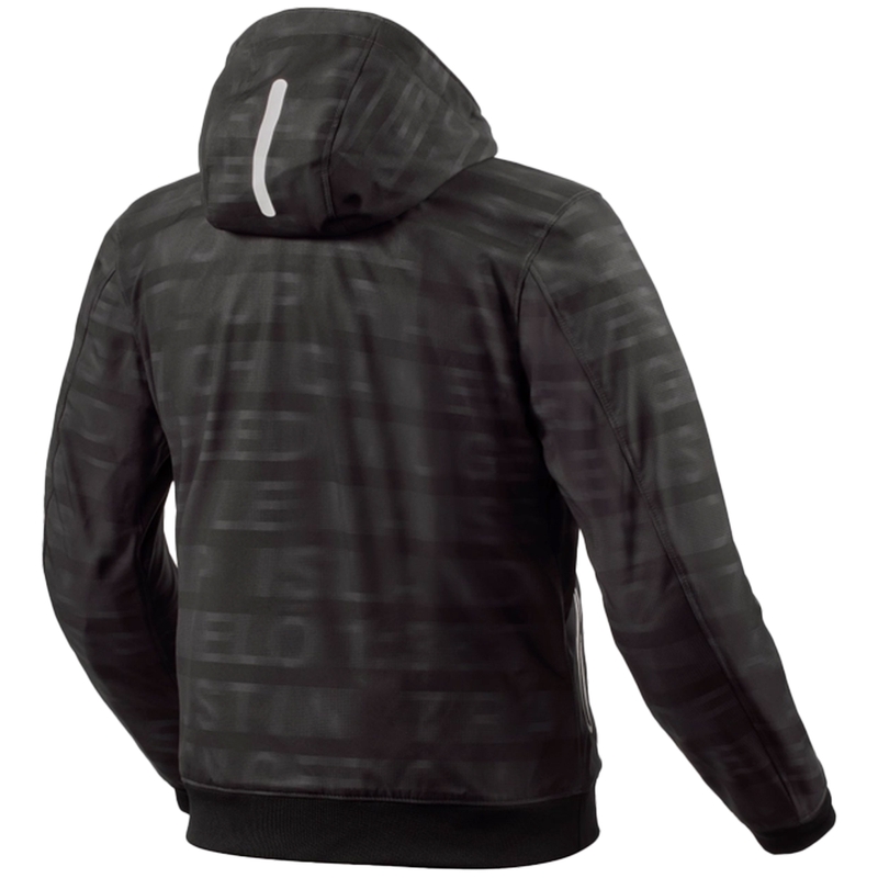Kurtka typu softshell Revit Saros WB czarno-antracytowa