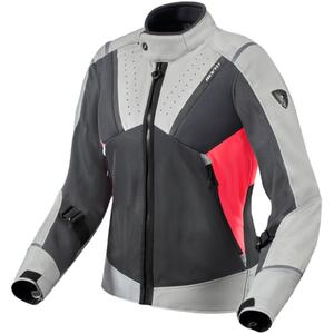 Kurtka motocyklowa damska Revit Airwave 4 szaro-różowa
