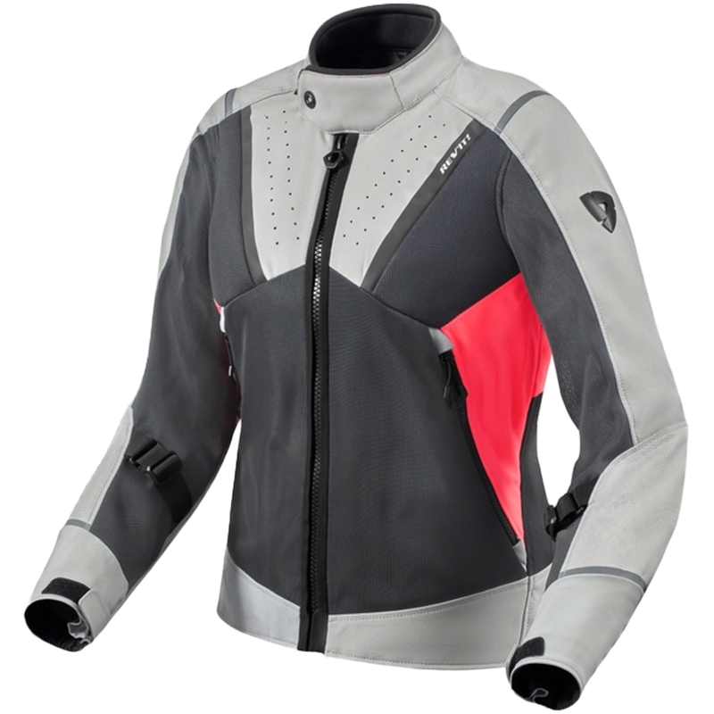 Kurtka motocyklowa damska Revit Airwave 4 szaro-różowa