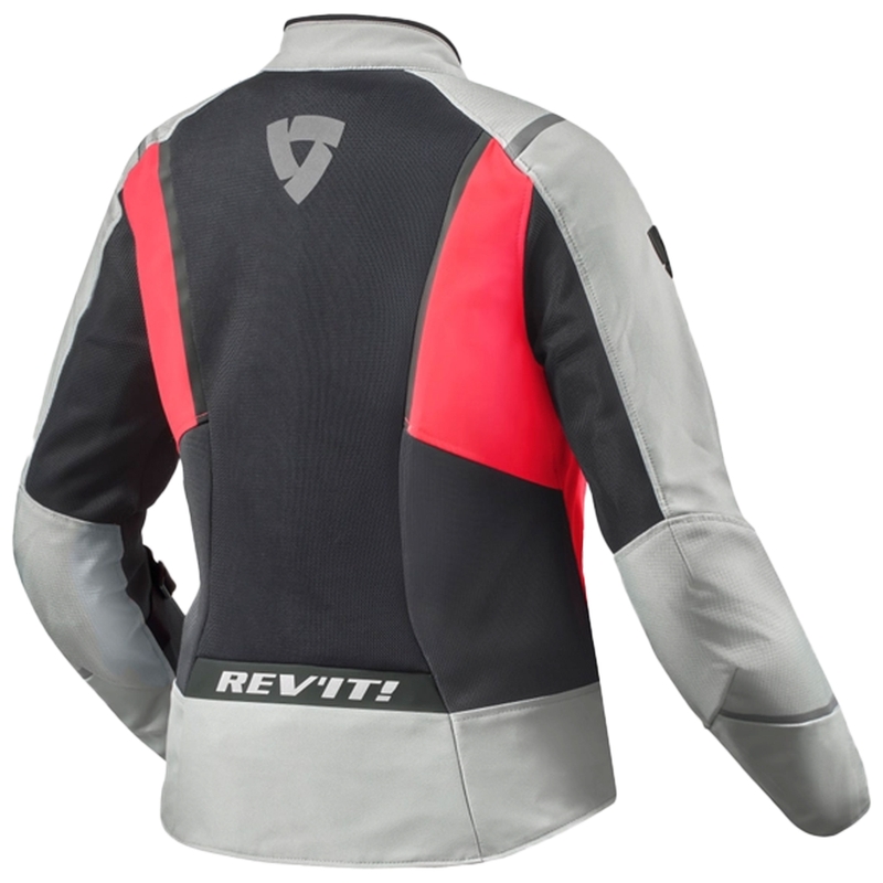 Kurtka motocyklowa damska Revit Airwave 4 szaro-różowa