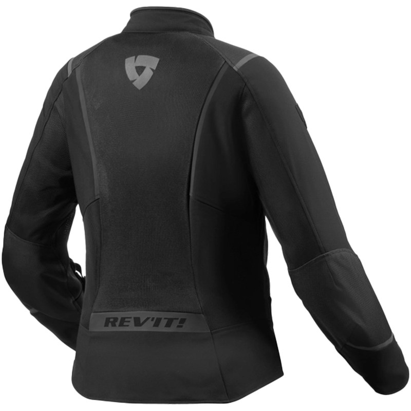Kurtka motocyklowa damska Revit Airwave 4 w kolorze czarnym