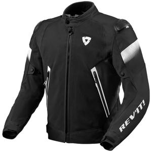 Kurtka motocyklowa Revit Control Air H2O czarno-biała