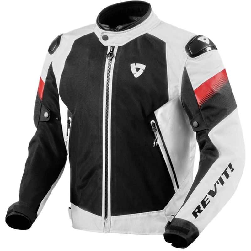 Kurtka motocyklowa Revit Control Air H2O czarno-biała