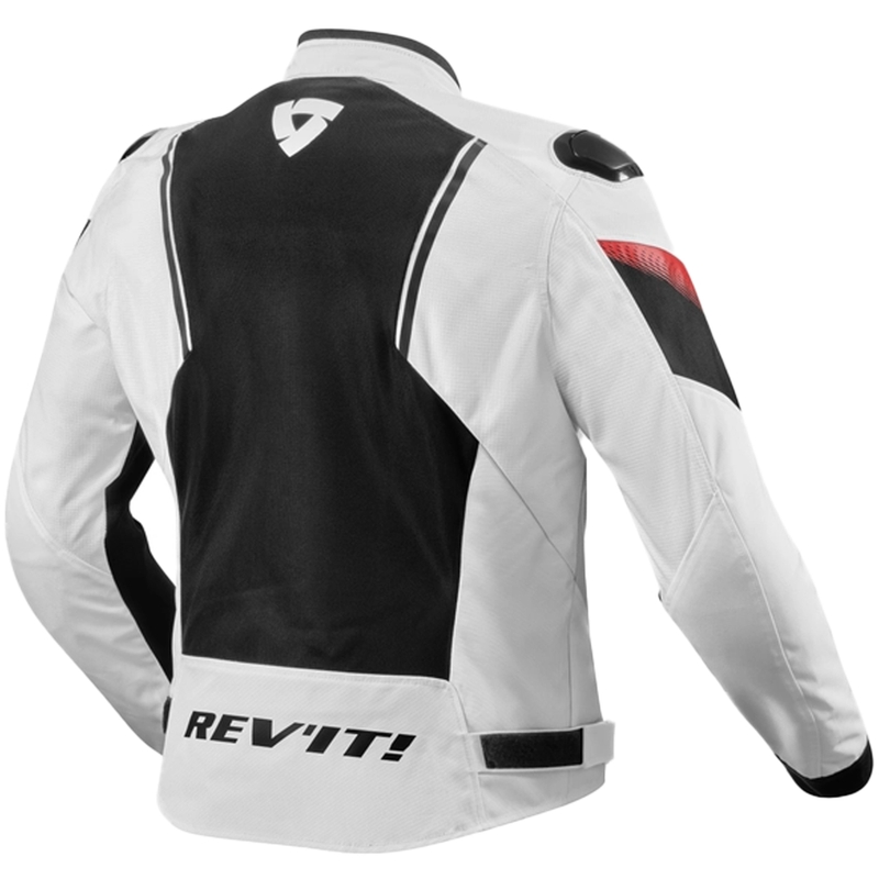 Kurtka motocyklowa Revit Control Air H2O czarno-biała