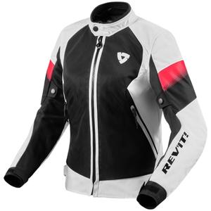 Damska kurtka motocyklowa Revit Control Air H2O czarno-biała
