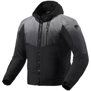 Kurtka motocyklowa Revit Epsilon H2O czarno-szara