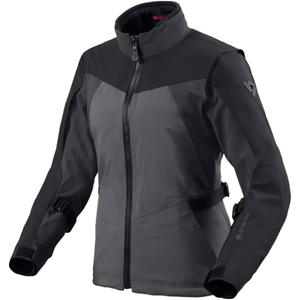 Damska kurtka motocyklowa Revit Lamina GTX szaro-czarna