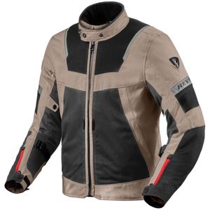 Kurtka motocyklowa Revit Tornado 4 H2O piaskowo-czarna