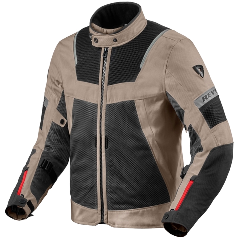 Kurtka motocyklowa Revit Tornado 4 H2O piaskowo-czarna