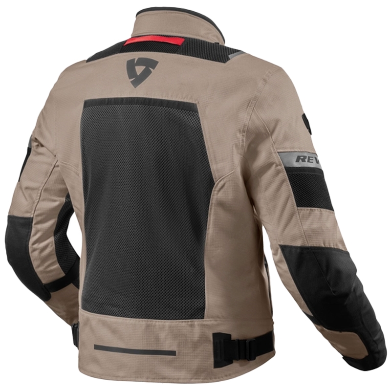 Kurtka motocyklowa Revit Tornado 4 H2O piaskowo-czarna