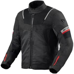 Kurtka motocyklowa Revit Tornado 4 H2O czarno-antracytowa