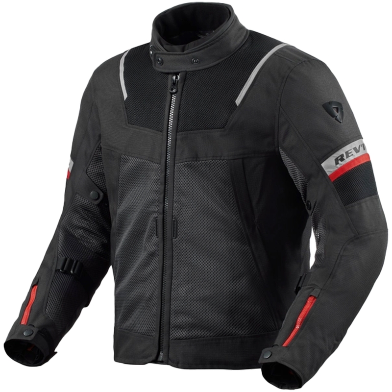 Kurtka motocyklowa Revit Tornado 4 H2O czarno-antracytowa