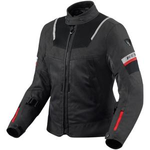 Damska kurtka motocyklowa Revit Tornado 4 H2O czarno-antracytowa