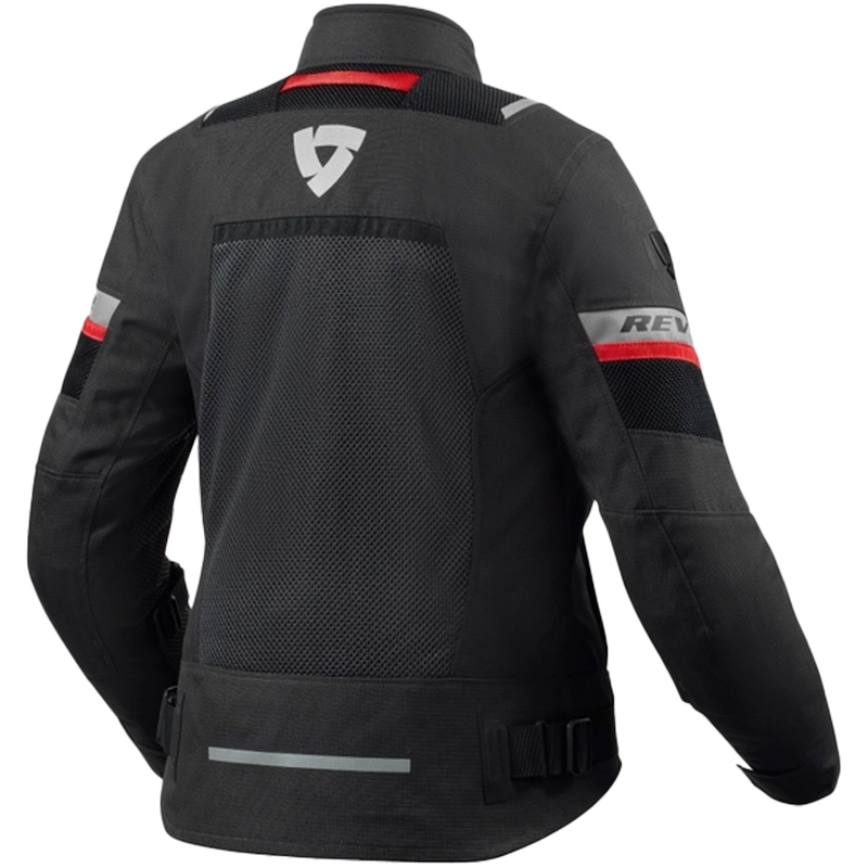 Damska kurtka motocyklowa Revit Tornado 4 H2O czarno-antracytowa