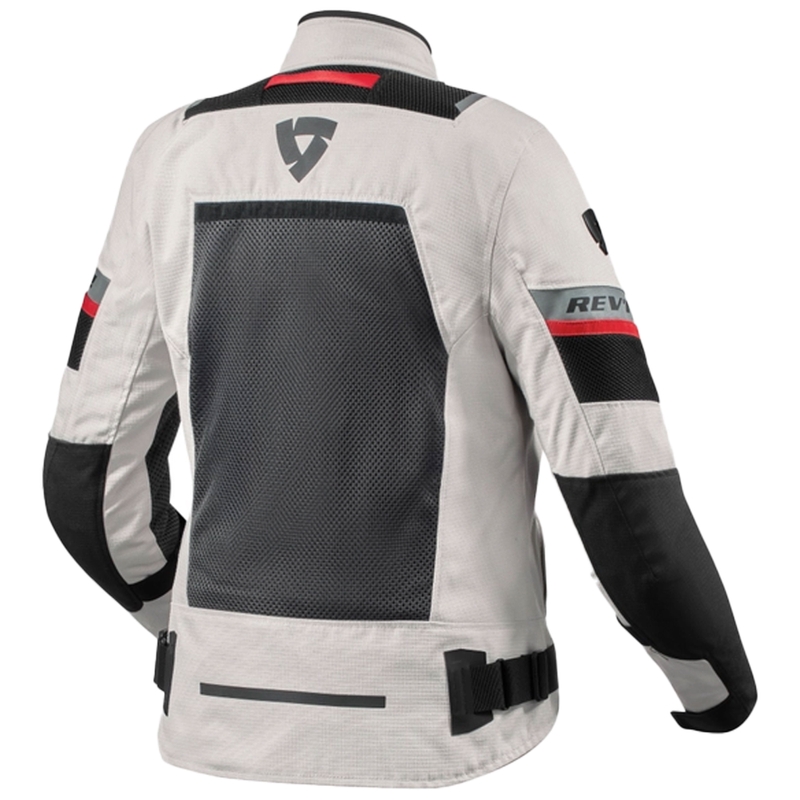 Damska kurtka motocyklowa Revit Tornado 4 H2O szaro-czarna