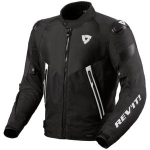 Kurtka motocyklowa Revit Control H2O czarno-biała