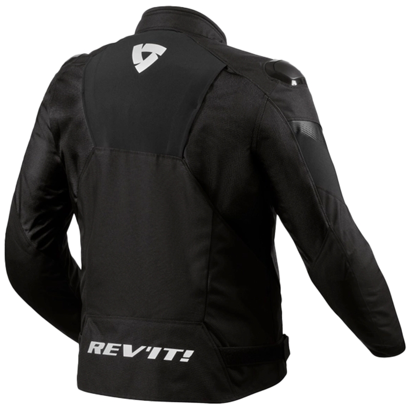 Kurtka motocyklowa Revit Control H2O czarno-biała