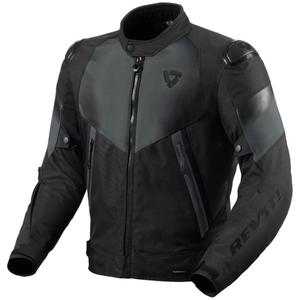 Kurtka motocyklowa Revit Control H2O czarno-antracytowa