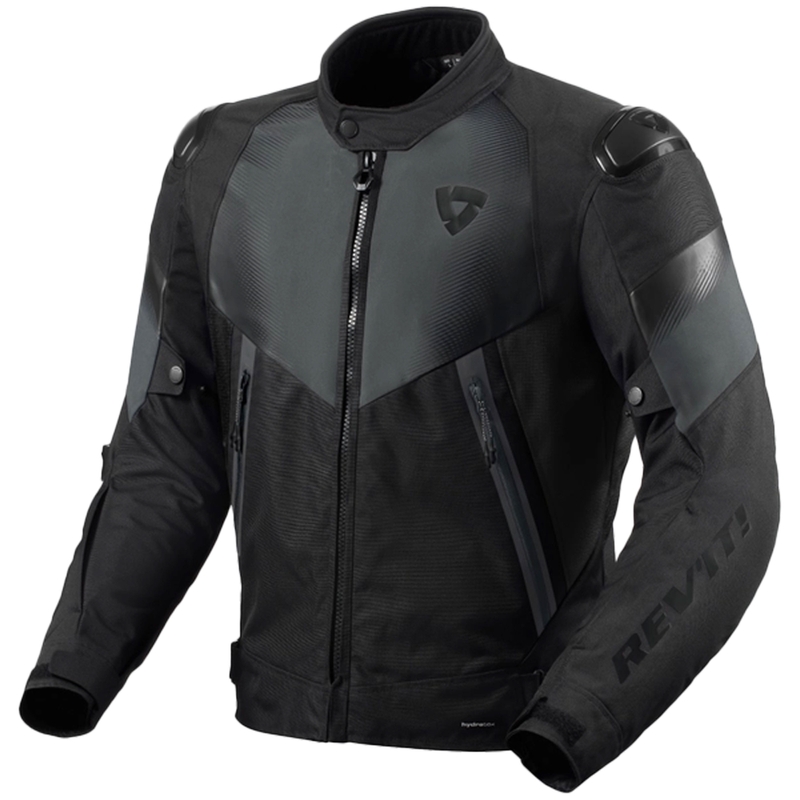 Kurtka motocyklowa Revit Control H2O czarno-antracytowa