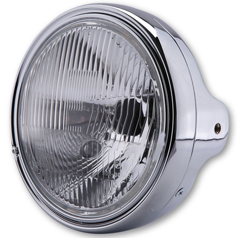 Reflektor Highsider Smart LTD 7 ze szkłem tłoczonym, chrom