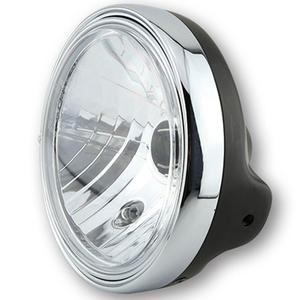 Reflektor Highsider Smart LTD 7 z przezroczystym szkłem w kolorze czarnym