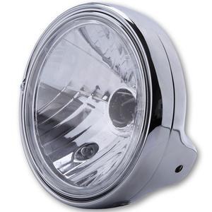 Reflektor Highsider Smart LTD 7 z przezroczystym szkłem, chromowany
