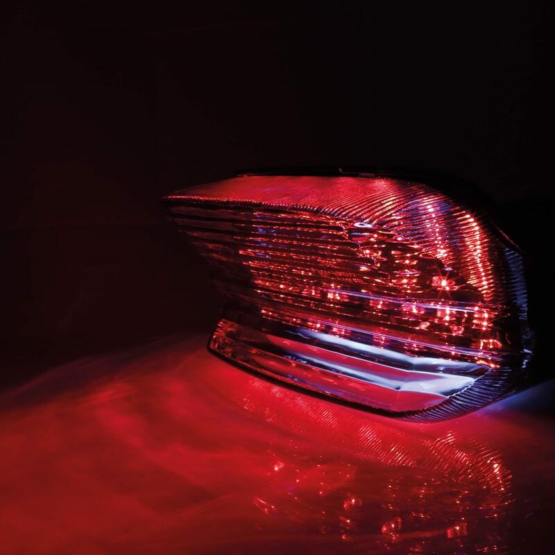 Tylne światło Highsider Smart LED do motocykla Yamaha Xjr 1300