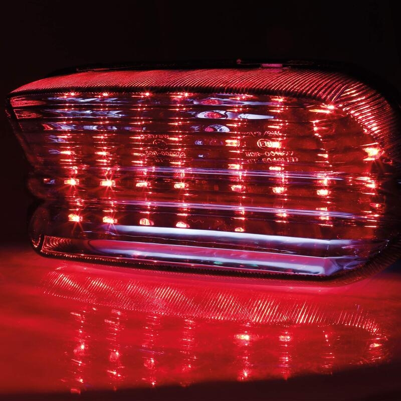 Tylne światło Highsider Smart LED do motocykla Yamaha Xjr 1300
