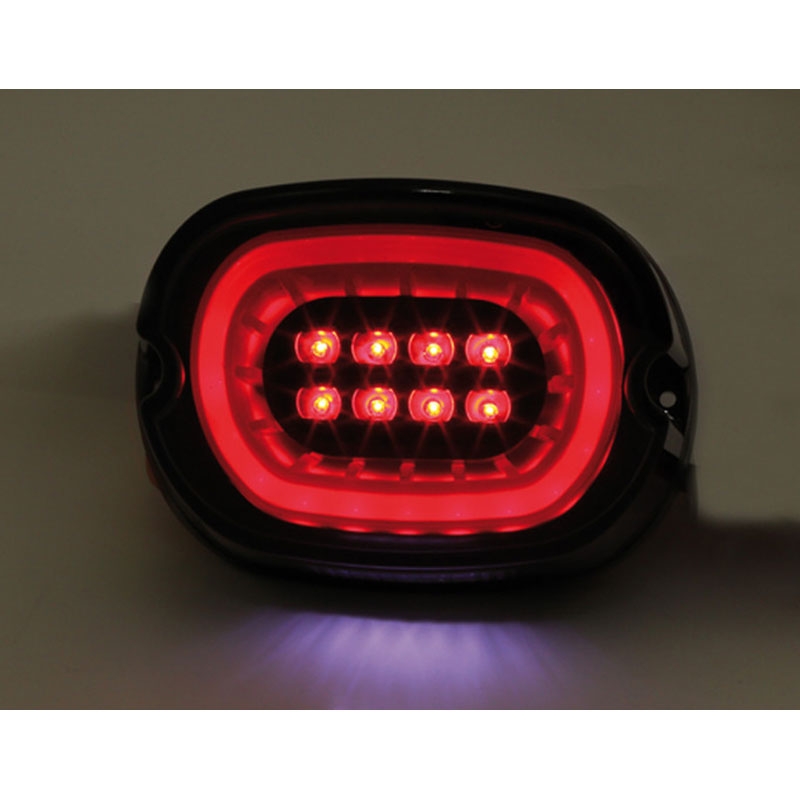 Tylne światło LED Highsider Smart II do motocykli Harley Davidson