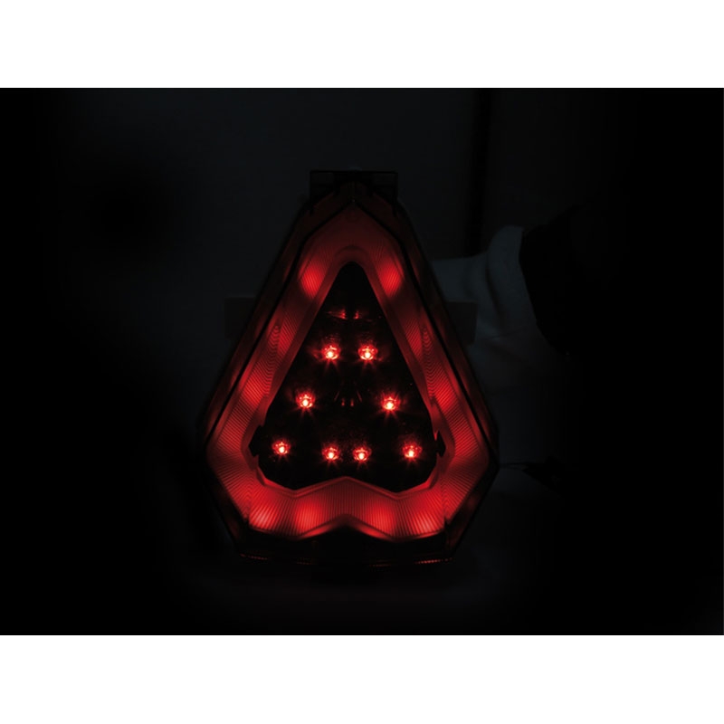 Tylne światło Highsider Smart LED do motocykli Yamaha R6