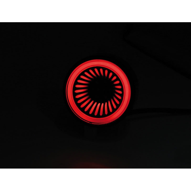 Tylne światło Highsider Smart LED do motocykli Yamaha BOLT, XSR 700/900