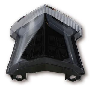 Tylne światło Highsider Smart LED do motocykli Kawasaki Z 900, Z 650, Ninja 650, Bj. 17-