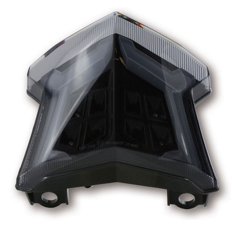 Tylne światło Highsider Smart LED do motocykli Kawasaki Z 900, Z 650, Ninja 650, Bj. 17-
