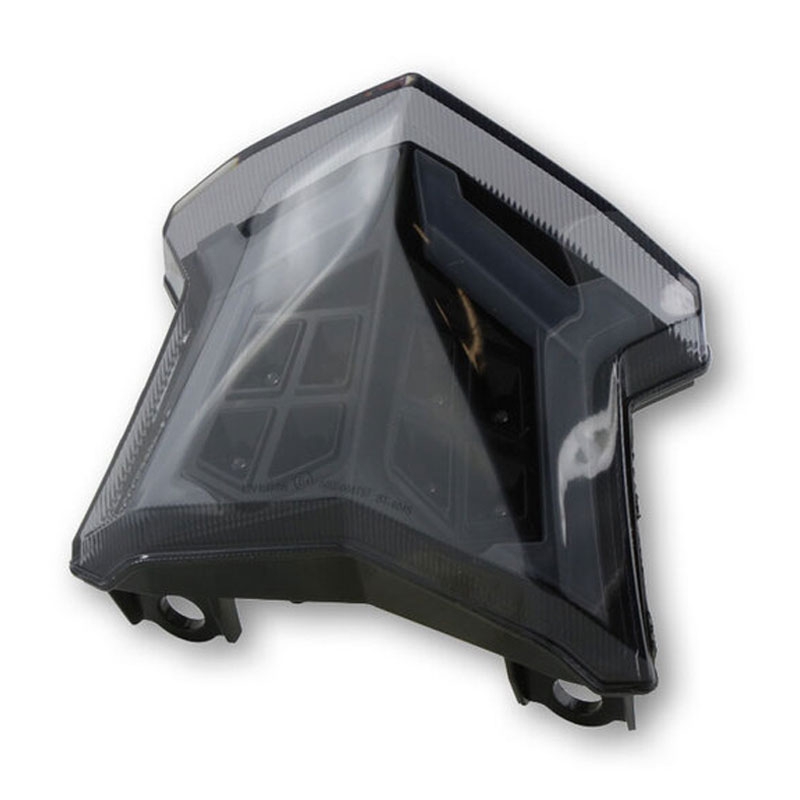 Tylne światło Highsider Smart LED do motocykli Kawasaki Z 900, Z 650, Ninja 650, Bj. 17-
