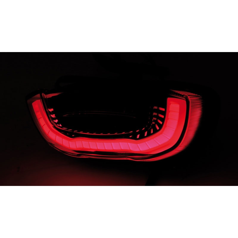 Tylne światło Highsider Smart LED do motocykli HONDA CB 650