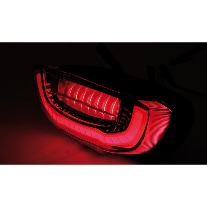 Tylne światło Highsider Smart LED do motocykli HONDA CB 650