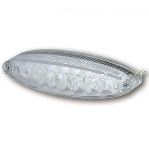 Highsider Smart Number1 LED tylne światło przezroczyste