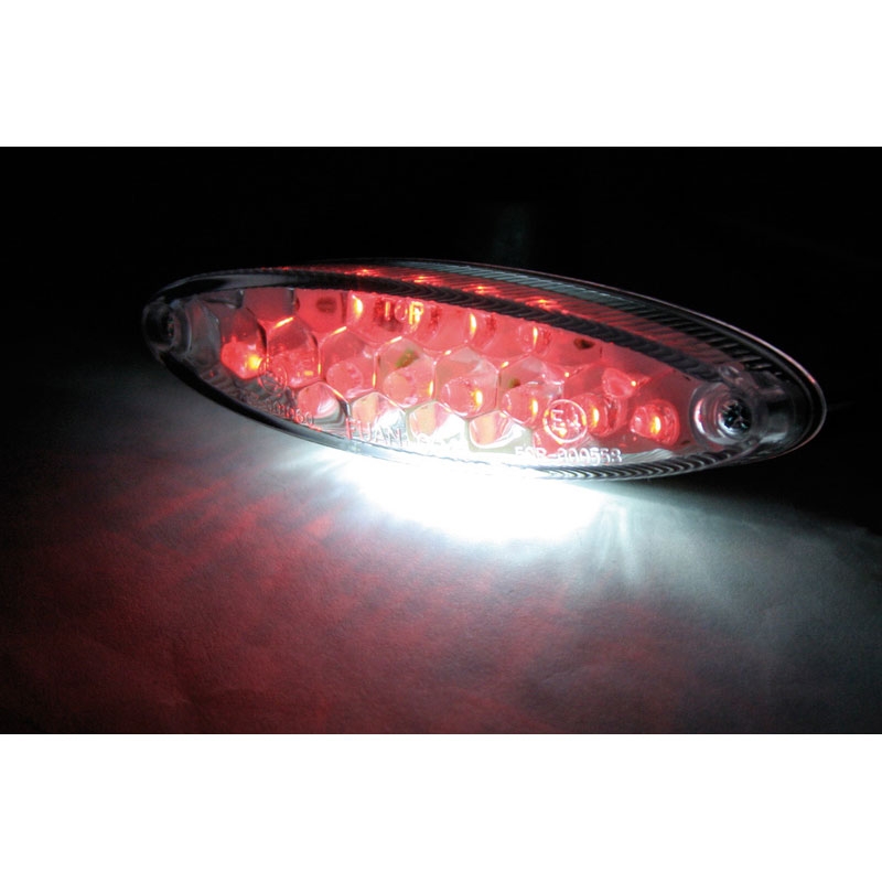 Highsider Smart Number1 LED tylne światło przezroczyste